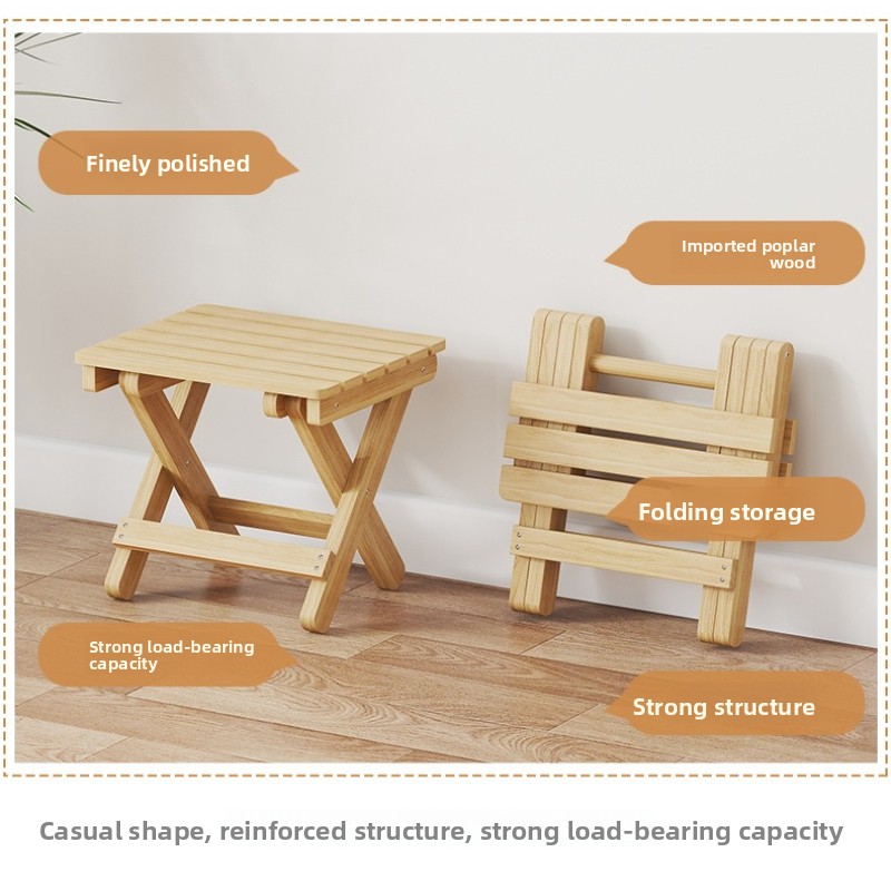 Outdoor Furniture For Sale - ขายตรงจากโรงงาน เก้าอี้พับได้ทนทาน ใช้ในบ้าน ทำจากไม้เนื้อแข็ง พกพาสะดวก ใช้งานกลางแจ้ง