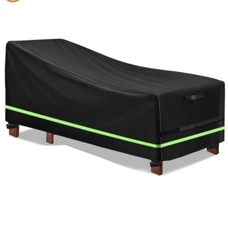 Outdoor Furniture With Covers - ผ้าคลุมม้านั่งสนาม 1 ชิ้น ผ้าอ็อกซ์ฟอร์ด 420D กันน้ำ