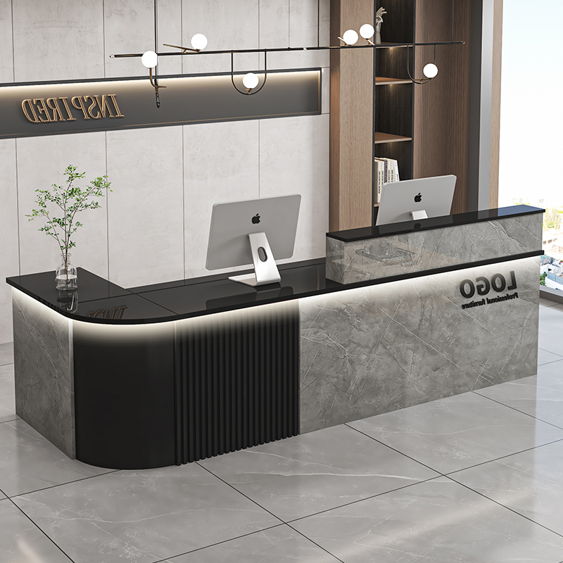 Outdoor Furniture Shop - เฟอร์นิเจอร์สำนักงานทันสมัย เคาน์เตอร์ต้อนรับสำหรับร้านเสริมสวย เคาน์เตอร์ต้อนรับสำหรับร้านค้า เฟอร์นิเจอร์สำหรับตกแต่งและจัดแสดงสินค้า