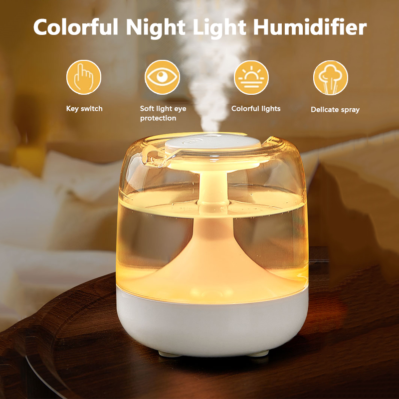 Outdoor Furniture Oil - 650ML แบบพกพา Humidifier Air Humidifier น้ํามันหอมระเหยบ้านห้องนอน