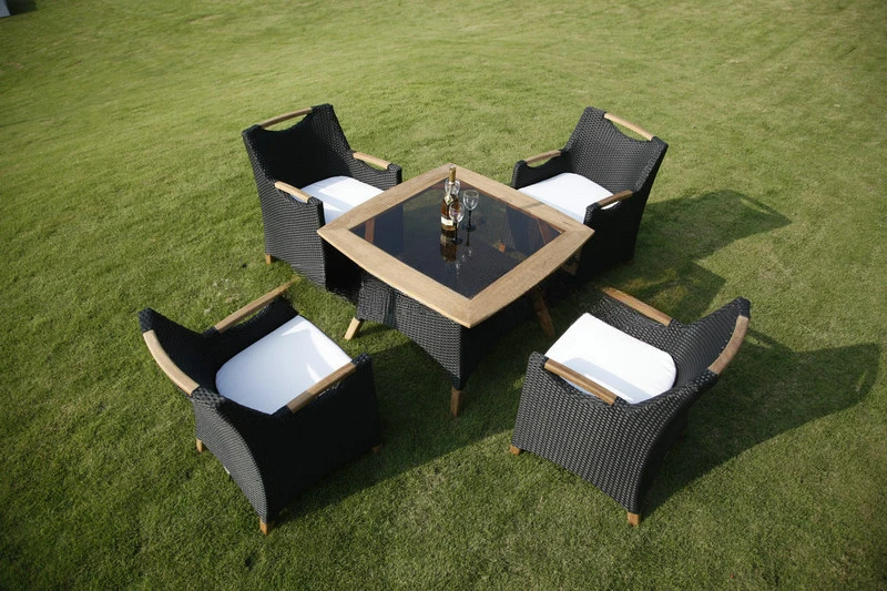 Outdoor Furniture Darwin - # สําหรับผู้ผลิตกลางแจ้งดาร์วินเฟอร์นิเจอร์หวาย PE ร้านอาหารเก้าอี้ลานหวายและชุดโต๊ะ
