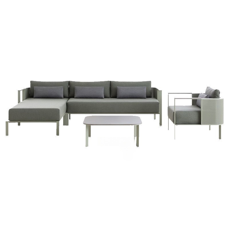 Outdoor Furniture For Sale - ชุดโต๊ะและเก้าอี้โซฟาสแตนเลสสำหรับกลางแจ้ง กันน้ำ เหมาะสำหรับโรงแรม ระเบียง ลานบ้าน สำนักงานขาย