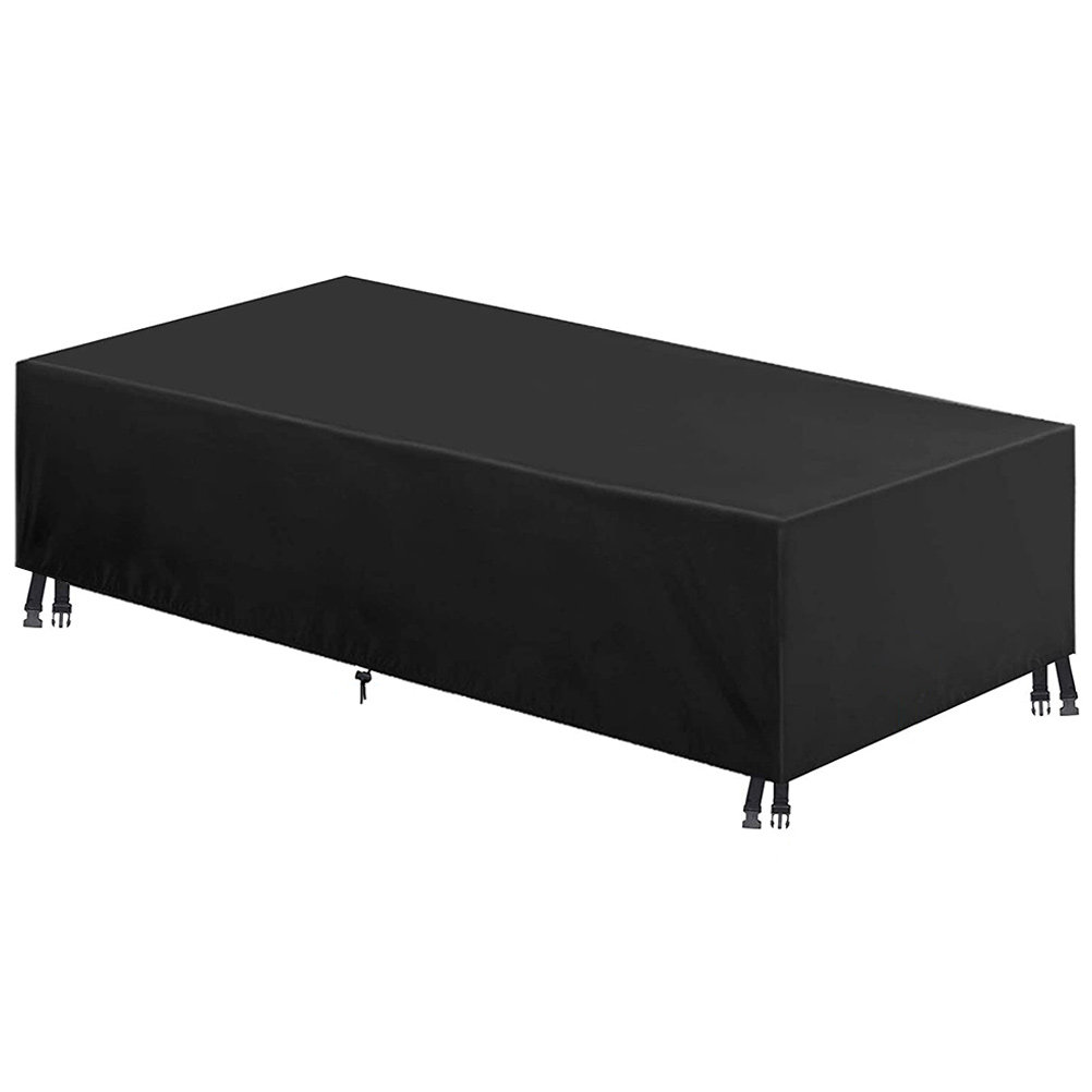 Outdoor Furniture Heavy Duty - ผ้าคลุมโต๊ะสวนกันน้ำ ผ้าอ๊อกซ์ฟอร์ด ผ้าคลุมเฟอร์นิเจอร์กลางแจ้ง ทนทาน กันลม ผ้าคลุมโซฟา
