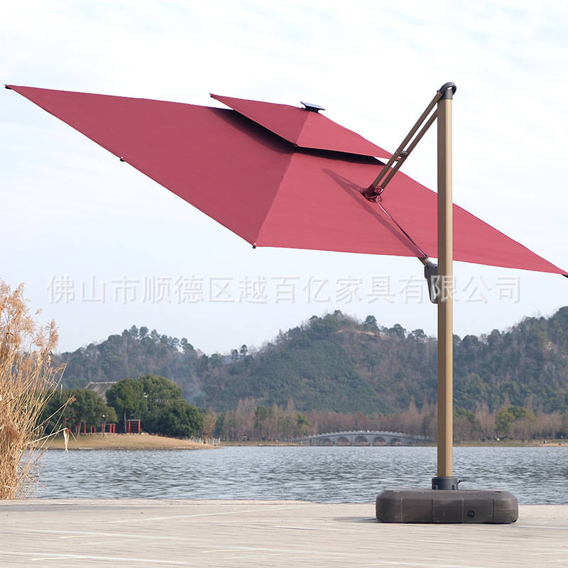 Outdoor Furniture Shop - ร่มกันแดดกลางแจ้ง ร่มสนาม ร่มร้านกาแฟ ร่มโรมันเชิงพาณิชย์ ร่มระเบียงโรงแรม ร่มสวนขนาดใหญ่