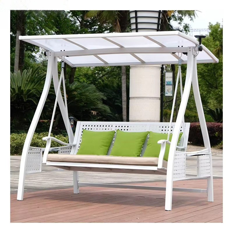 Garden Swing Chair - เก้าอี้ชิงช้าแขวนสำหรับสวนพร้อมเบาะ