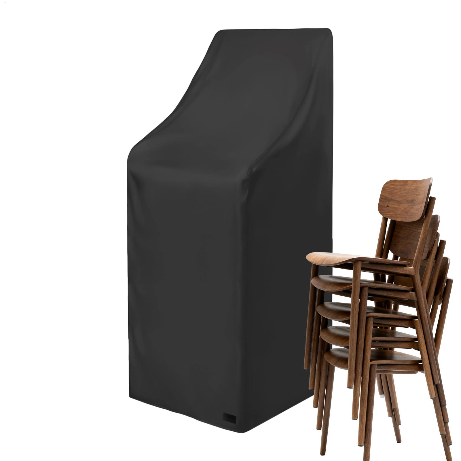 Outdoor Furniture With Covers - ผ้าคลุมเก้าอี้สนาม ทนทาน กันน้ำ ปรับได้ ป้องกันเฟอร์นิเจอร์ภายนอก สำหรับระเบียง