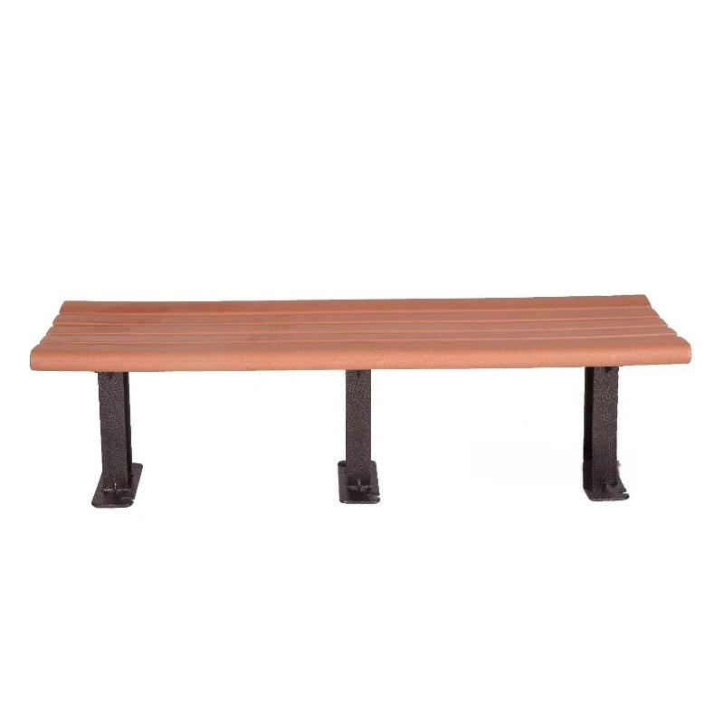 Outdoor Furniture Recycled Plastic - เฟอร์นิเจอร์กลางแจ้ง ม้านั่งไม้คอมโพสิต ที่นั่งพลาสติกรีไซเคิลสำหรับสวน ลานบ้าน โพลีเอทิลีนความหนาแน่นสูง