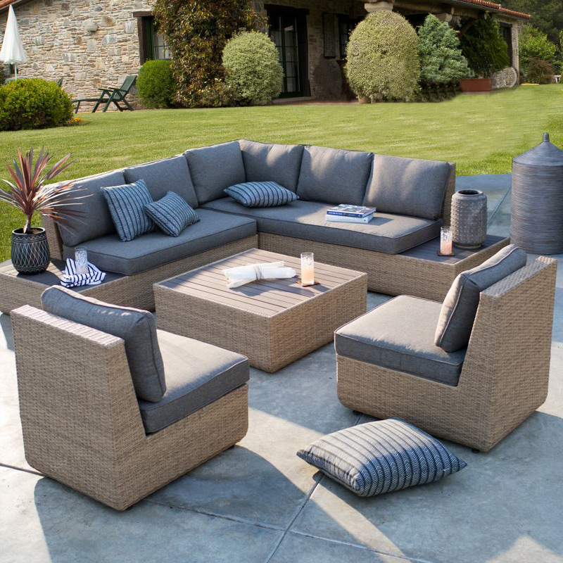 Outdoor Furniture For Sale - โซฟากลางแจ้ง ลานบ้านหวาย โรงแรม สำนักงานขาย ห้องอาบแดด ระเบียง