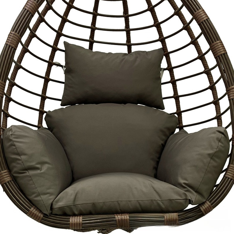 Hanging Egg Chair - เบาะรองนั่งเก้าอี้แขวนรูปไข่ กันน้ำ ทนรังสียูวี ถอดซักได้ สำหรับใช้งานกลางแจ้ง
