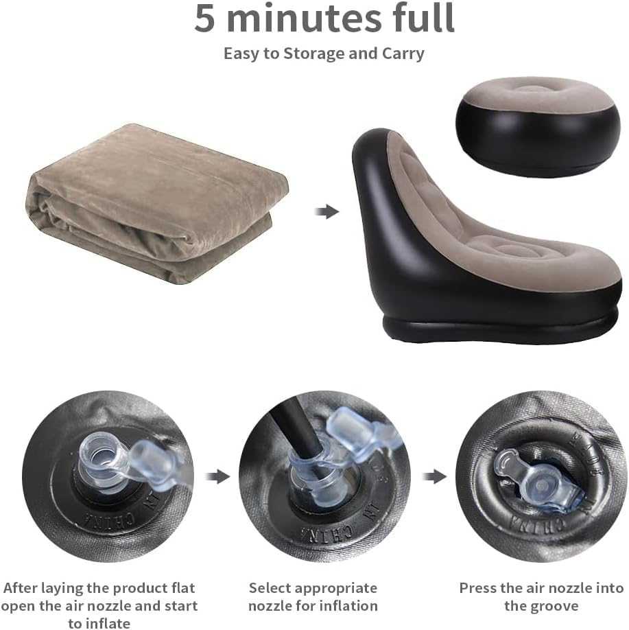 ชุดโซฟาเป่าลมแบบพับได้ 2 ชิ้น  - Outdoor Furniture Arhaus บทวิจารณ์และราคา