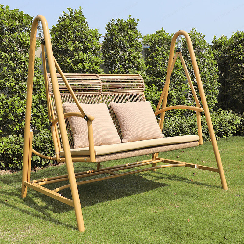 เก้าอี้โยกแบบแขวนสำหรับกลางแจ้ - Garden Swing Chair บทวิจารณ์และราคา