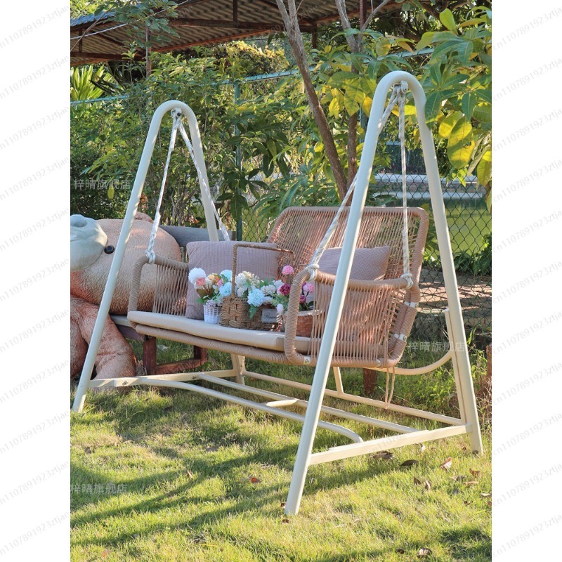 เก้าอี้โยกแบบแขวนสำหรับกลางแจ้ - Garden Swing Chair บทวิจารณ์และราคา