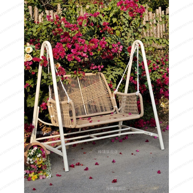 เก้าอี้โยกแบบแขวนสำหรับกลางแจ้ - Garden Swing Chair บทวิจารณ์และราคา