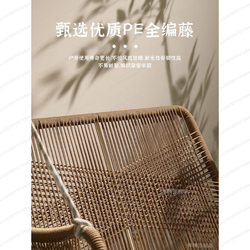 เก้าอี้โยกแบบแขวนสำหรับกลางแจ้ - Garden Swing Chair บทวิจารณ์และราคา