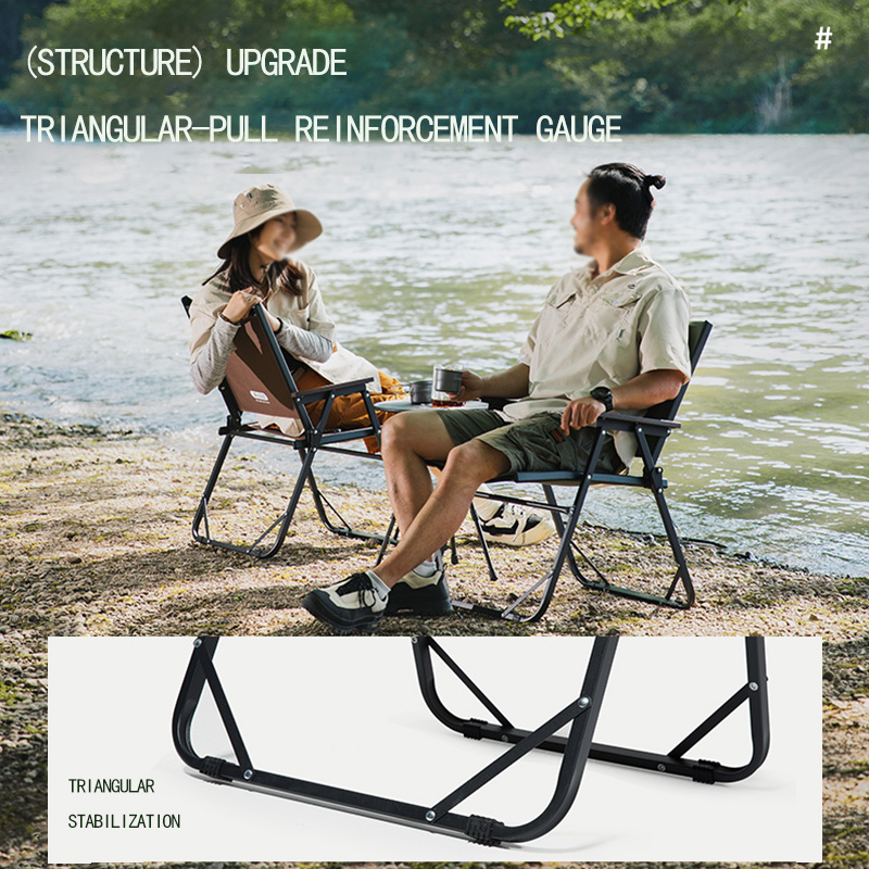 Bisinna เก้าอี้พับได้สำหรับตั้ - Outdoor Furniture Rocking Chair บทวิจารณ์และราคา