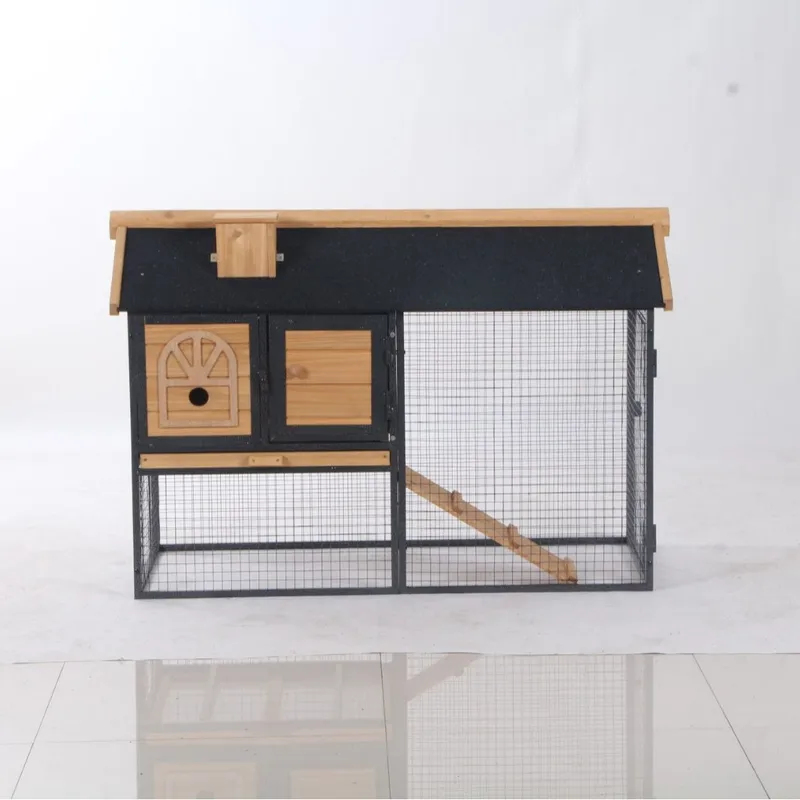 กรงกระต่ายกลางแจ้งแบบทันสมัยพร - Outdoor Furniture Yellow บทวิจารณ์และราคา