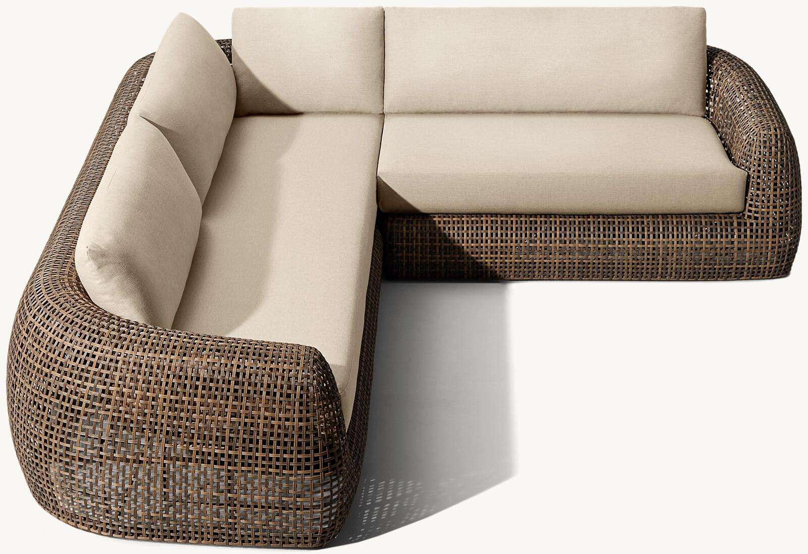 โซฟาแบบแยกส่วนสำหรับสวน รูปทรง - Outdoor Furniture For Sale บทวิจารณ์และราคา