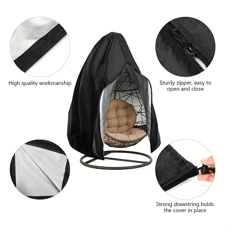 ผ้าคลุมเก้าอี้ไข่แบบแขวน 1 ชิ้ - Hanging Egg Chair บทวิจารณ์และราคา