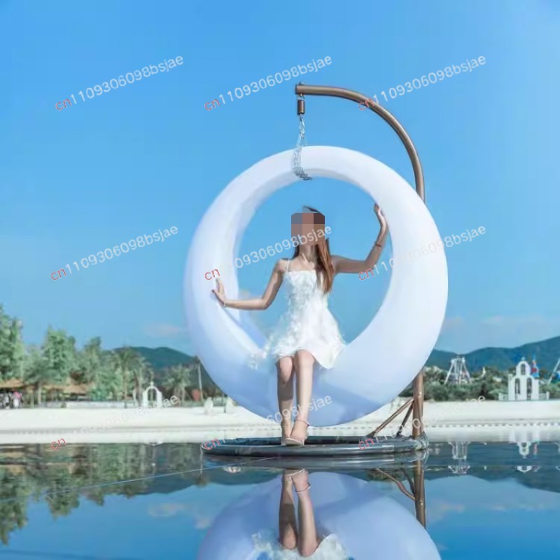 เก้าอี้โยกเรืองแสงกลางแจ้ง เก้ - Garden Swing Chair บทวิจารณ์และราคา