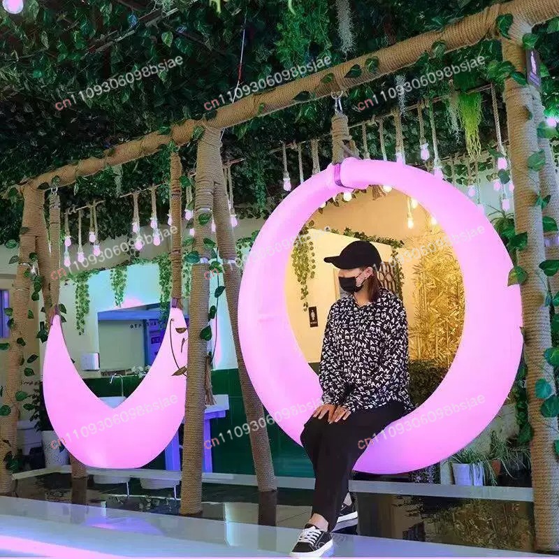 เก้าอี้โยกเรืองแสงกลางแจ้ง เก้ - Garden Swing Chair บทวิจารณ์และราคา