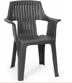 เฟอร์นิเจอร์รับประทานอาหารกลาง - Outdoor Furniture Yellow บทวิจารณ์และราคา