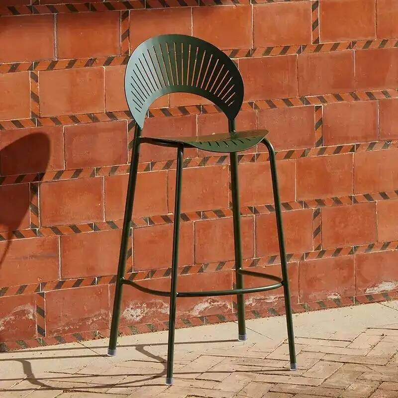 เก้าอี้บาร์อุตสาหกรรมสีเหลืองใ - Outdoor Furniture Yellow บทวิจารณ์และราคา