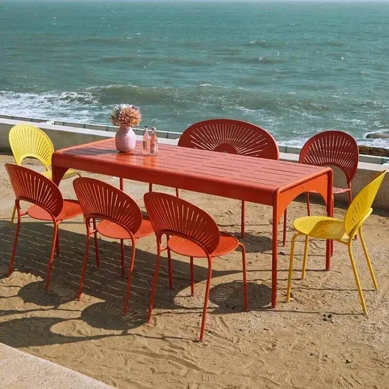 เก้าอี้บาร์อุตสาหกรรมสีเหลืองใ - Outdoor Furniture Yellow บทวิจารณ์และราคา