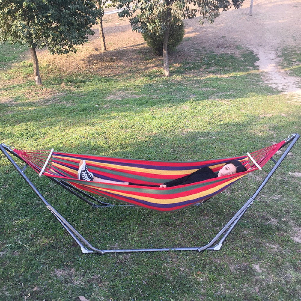 ขาตั้งเปลญวนแบบพับได้สำหรับใช้ - Outdoor Furniture Aluminium บทวิจารณ์และราคา