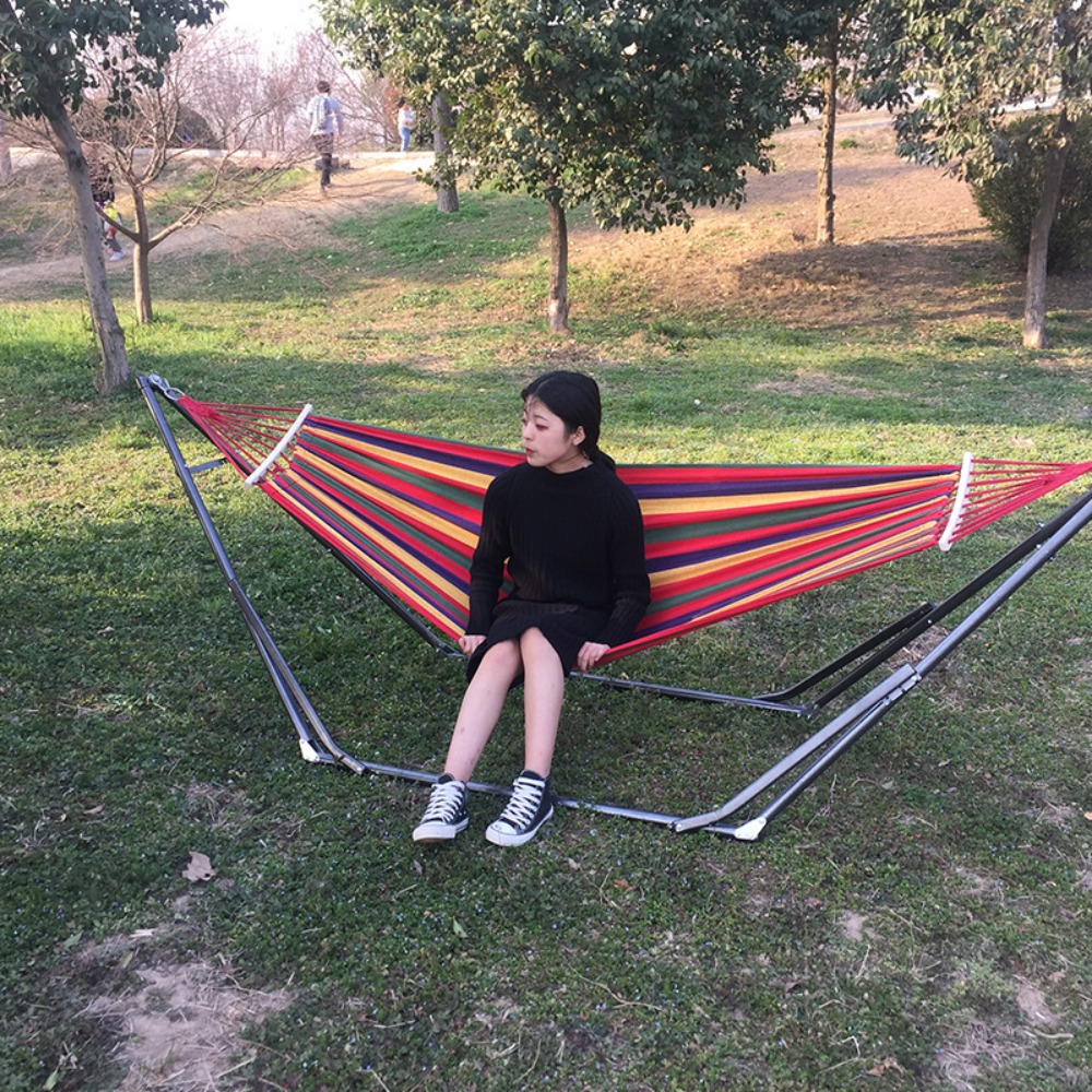 ขาตั้งเปลญวนแบบพับได้สำหรับใช้ - Outdoor Furniture Aluminium บทวิจารณ์และราคา