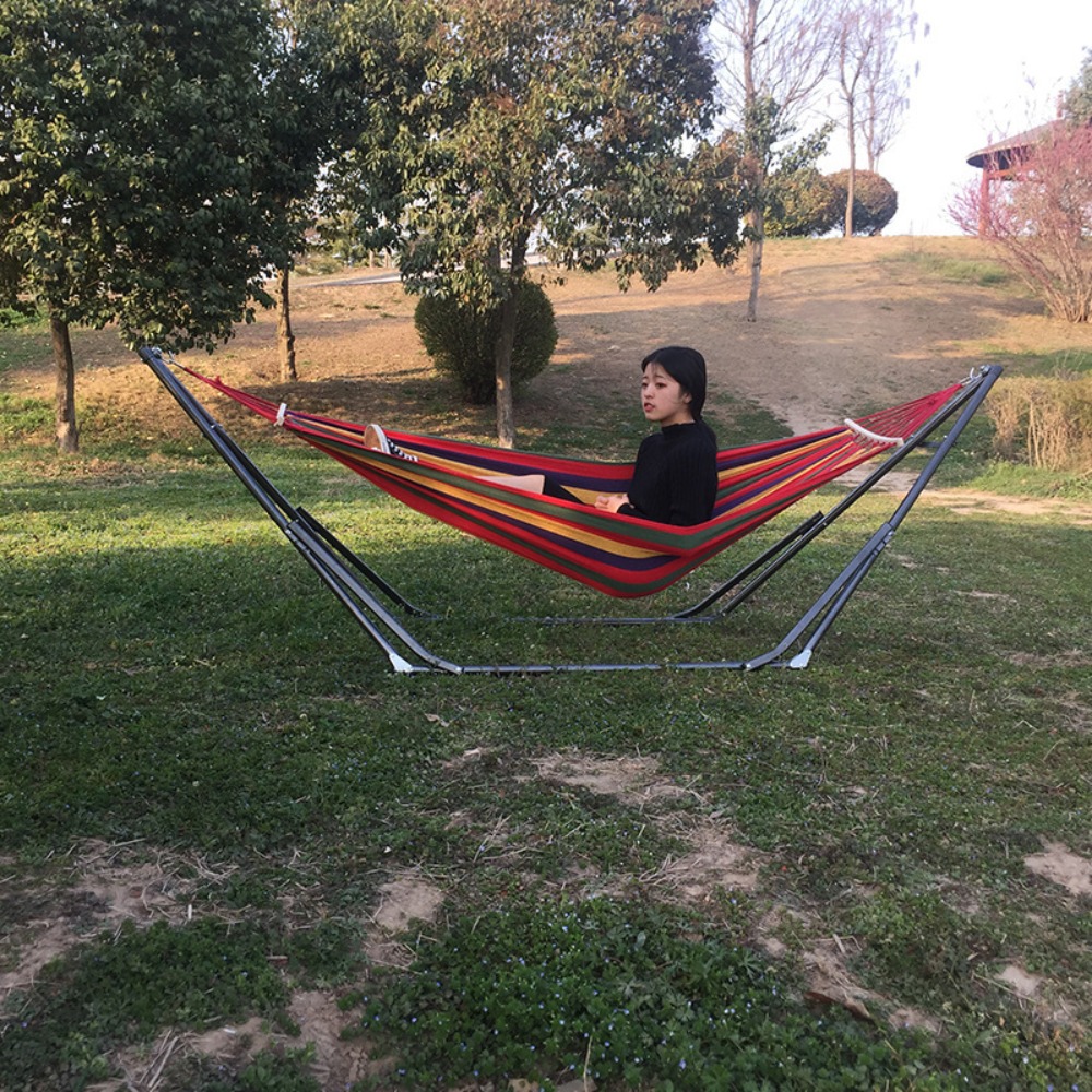 ขาตั้งเปลญวนแบบพับได้สำหรับใช้ - Outdoor Furniture Aluminium บทวิจารณ์และราคา