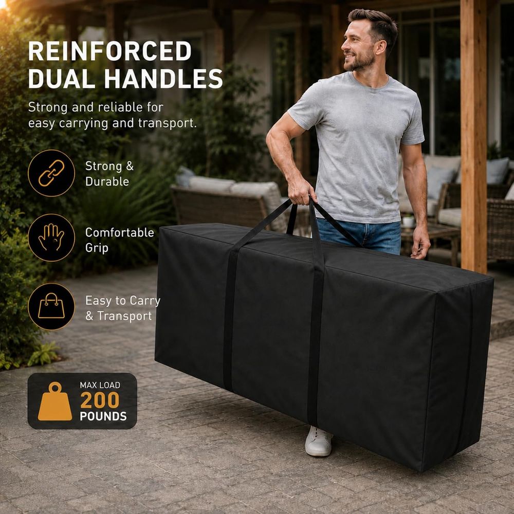 ถุงเก็บเบาะรองนั่งสำหรับลานบ้า - Outdoor Furniture With Storage For Cushions บทวิจารณ์และราคา