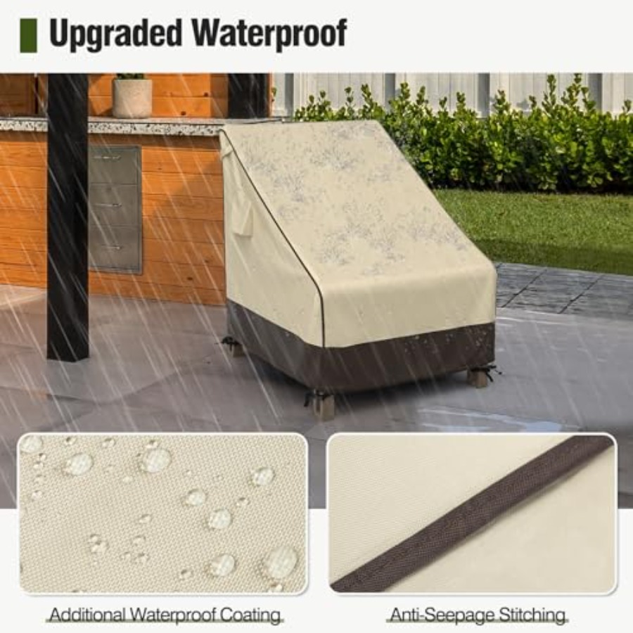 ผ้าคลุมเก้าอี้ลานบ้านกันน้ำ ทน - Outdoor Furniture Heavy Duty บทวิจารณ์และราคา