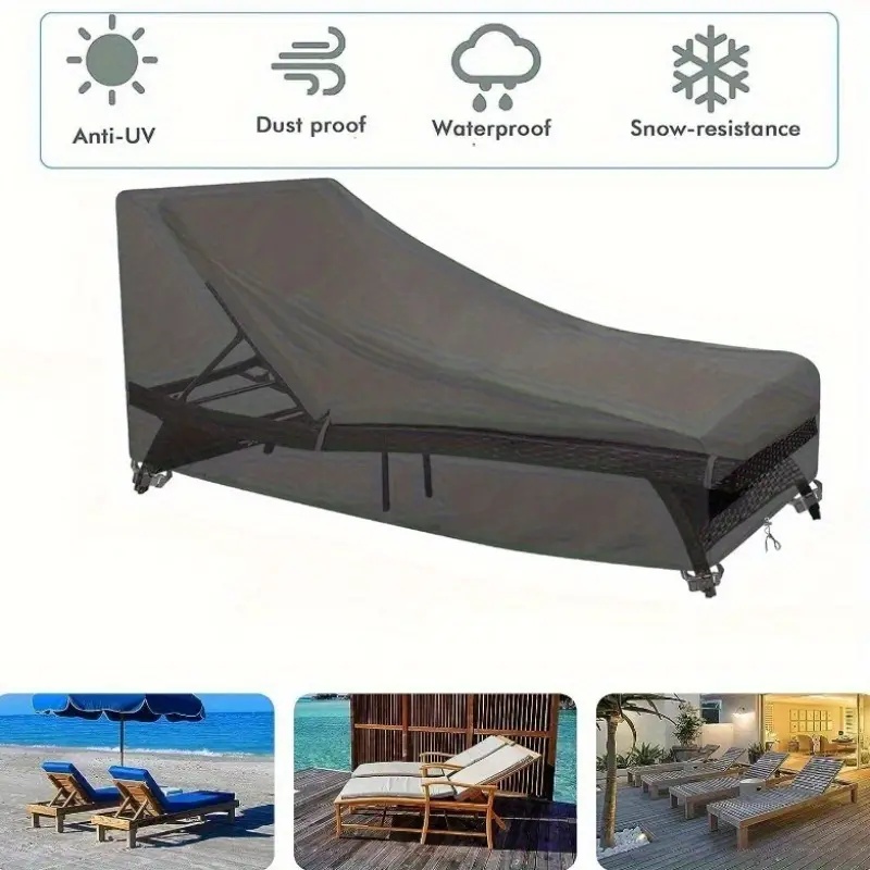 ผ้าคลุมเก้าอี้พักผ่อนกลางแจ้งแ - Outdoor Furniture Heavy Duty บทวิจารณ์และราคา