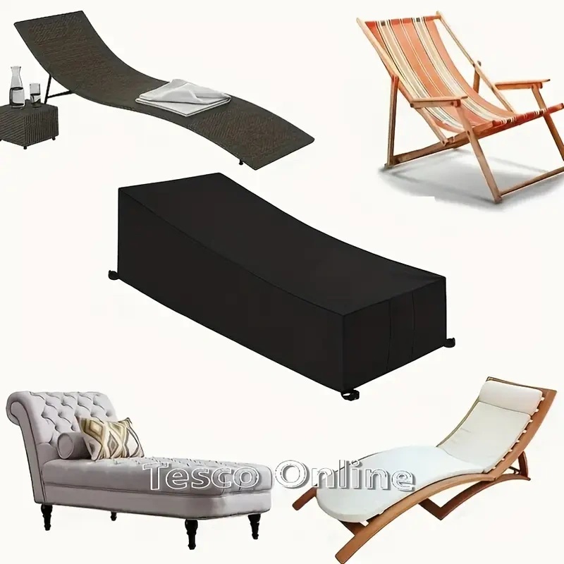 ผ้าคลุมเก้าอี้พักผ่อนกลางแจ้งแ - Outdoor Furniture Heavy Duty บทวิจารณ์และราคา