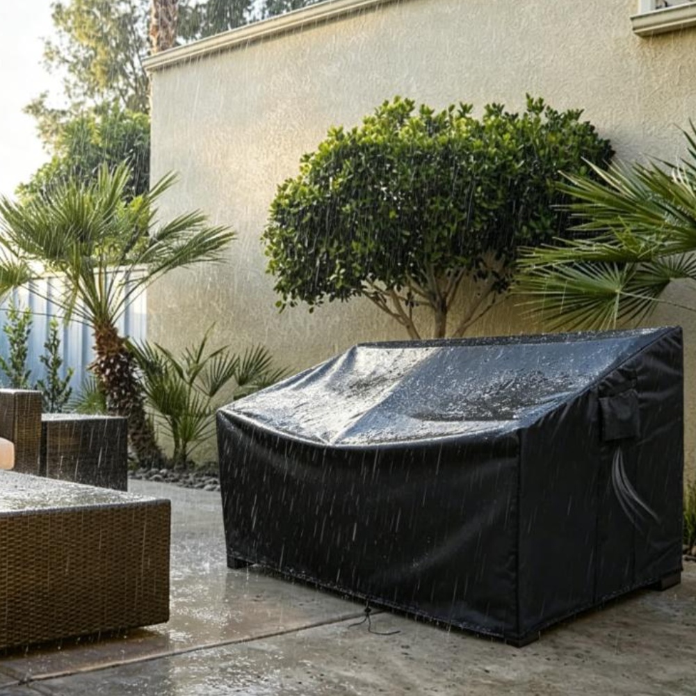ผ้าคลุมโซฟาสำหรับกลางแจ้งแบบหน - Outdoor Furniture Heavy Duty บทวิจารณ์และราคา