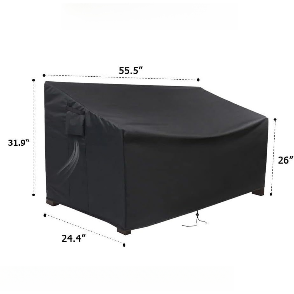 ผ้าคลุมโซฟาสำหรับกลางแจ้งแบบหน - Outdoor Furniture Heavy Duty บทวิจารณ์และราคา