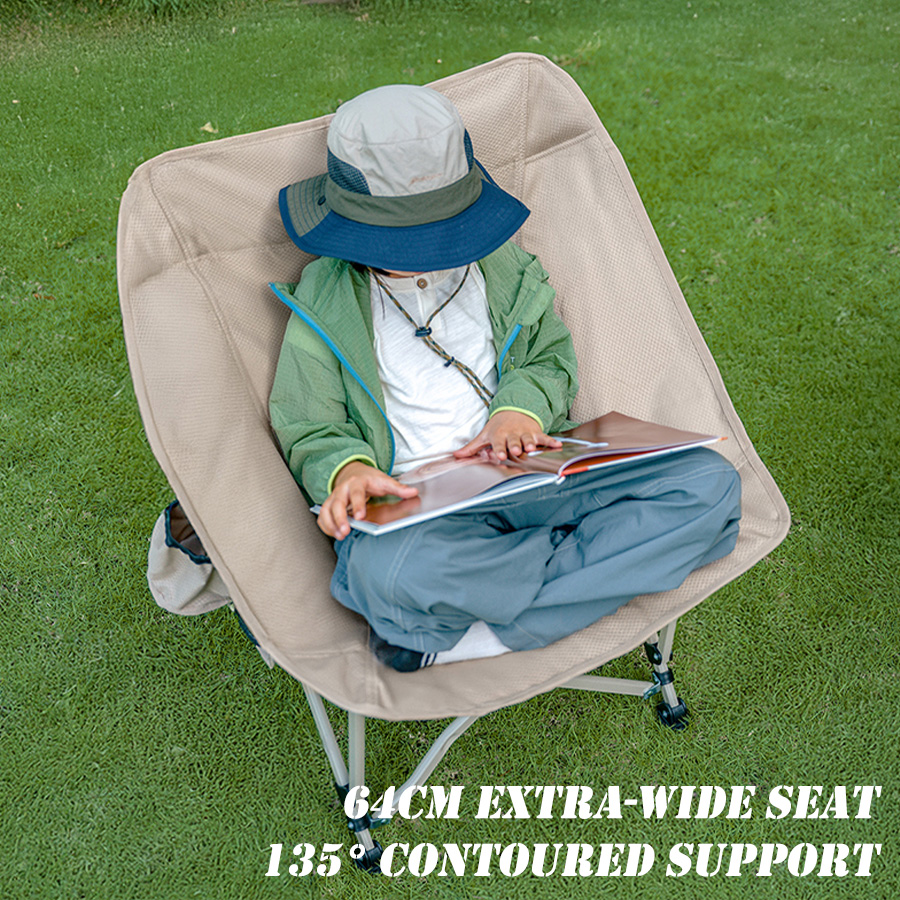 เก้าอี้แคมป์ Naturehike รุ่น S - Outdoor Furniture Rocking Chair บทวิจารณ์และราคา