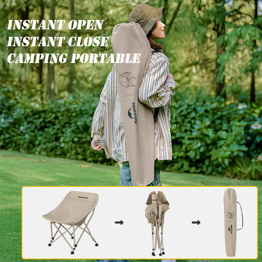 เก้าอี้แคมป์ Naturehike รุ่น S - Outdoor Furniture Rocking Chair บทวิจารณ์และราคา