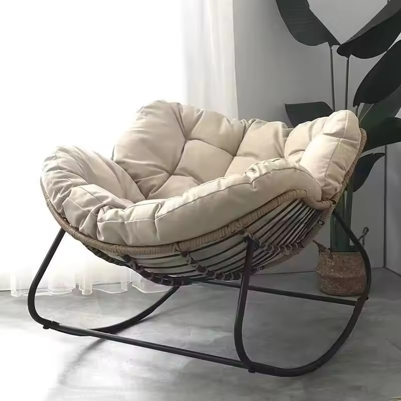 เก้าอี้โยกพักผ่อนกลางแจ้งสไตล์ - Outdoor Furniture For Sale บทวิจารณ์และราคา