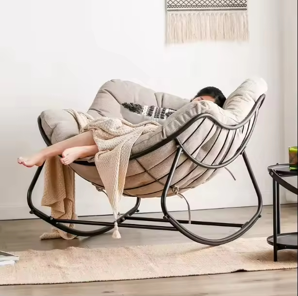 เก้าอี้โยกพักผ่อนกลางแจ้งสไตล์ - Outdoor Furniture For Sale บทวิจารณ์และราคา