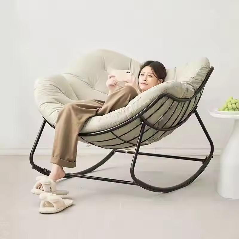 เก้าอี้โยกพักผ่อนกลางแจ้งสไตล์ - Outdoor Furniture For Sale บทวิจารณ์และราคา
