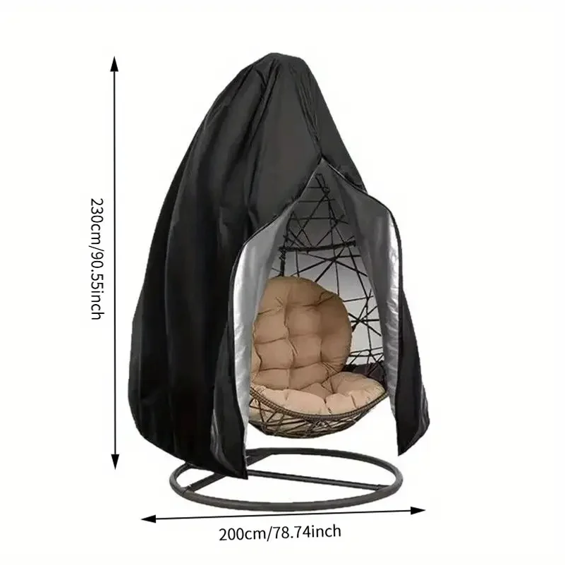 ผ้าคลุมเปลญวนทรงไข่สำหรับสวนกล - Garden Swing Chair บทวิจารณ์และราคา