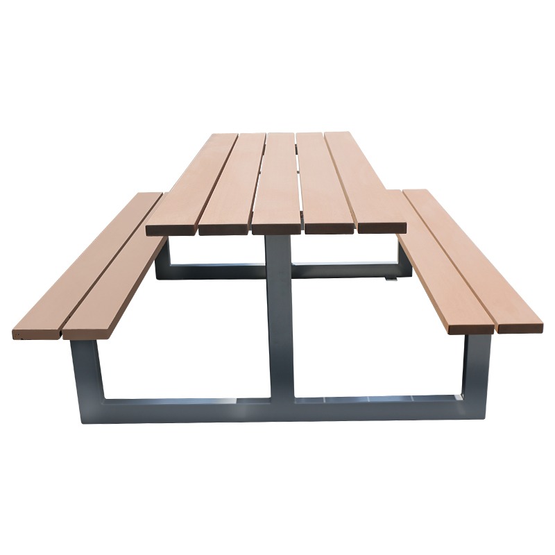 โต๊ะปิกนิกไม้เทียม WPC สำหรับร - Outdoor Furniture Shop บทวิจารณ์และราคา