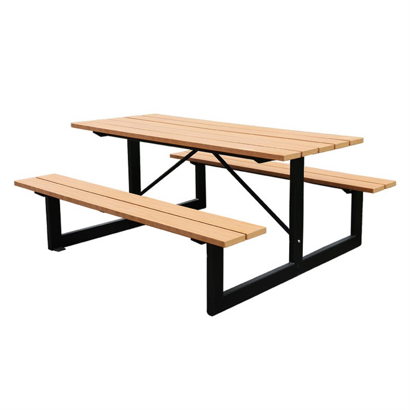 โต๊ะปิกนิกไม้เทียม WPC สำหรับร - Outdoor Furniture Shop บทวิจารณ์และราคา
