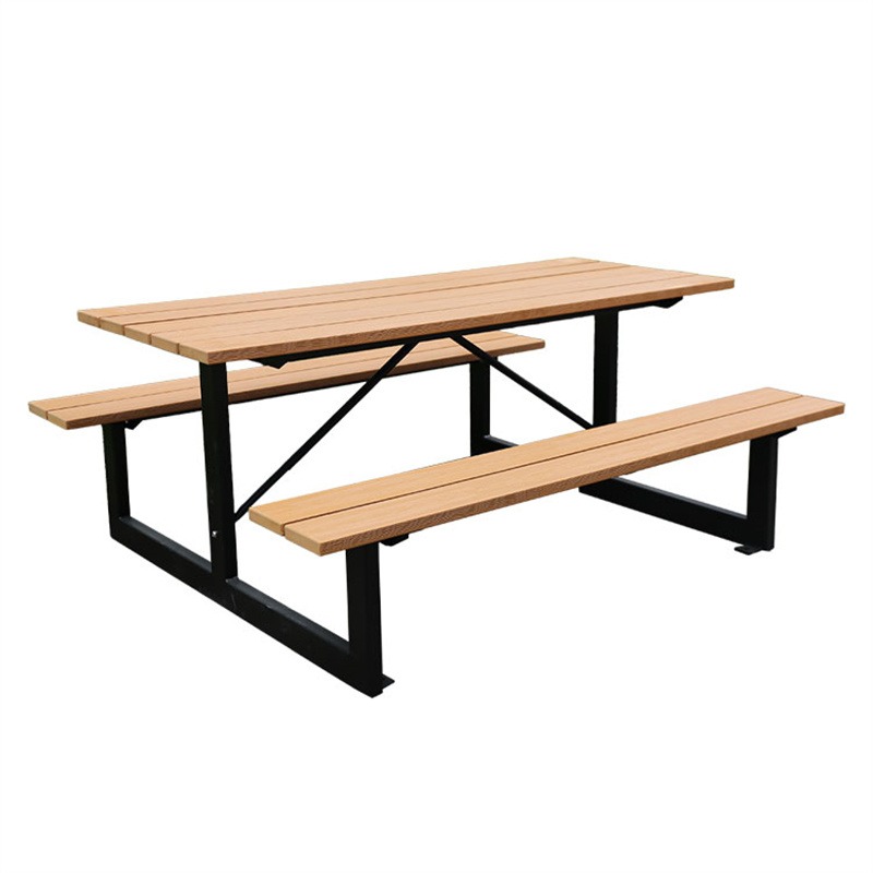 โต๊ะปิกนิกไม้เทียม WPC สำหรับร - Outdoor Furniture Shop บทวิจารณ์และราคา