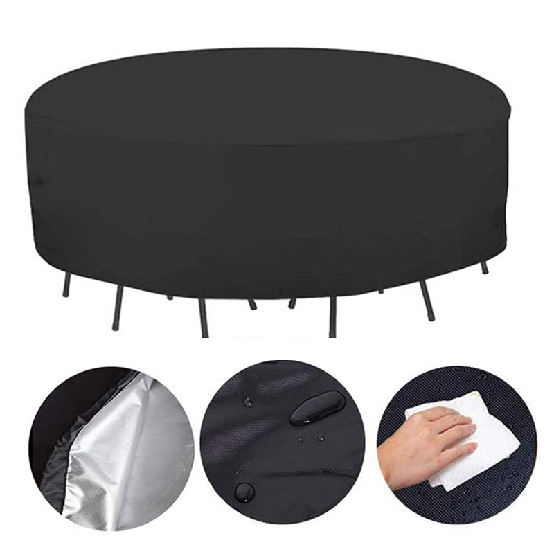 ผ้าคลุมเฟอร์นิเจอร์ทรงกลม 12 ข - Outdoor Furniture Heavy Duty บทวิจารณ์และราคา