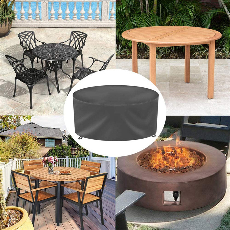 ผ้าคลุมเฟอร์นิเจอร์ทรงกลม 12 ข - Outdoor Furniture Heavy Duty บทวิจารณ์และราคา