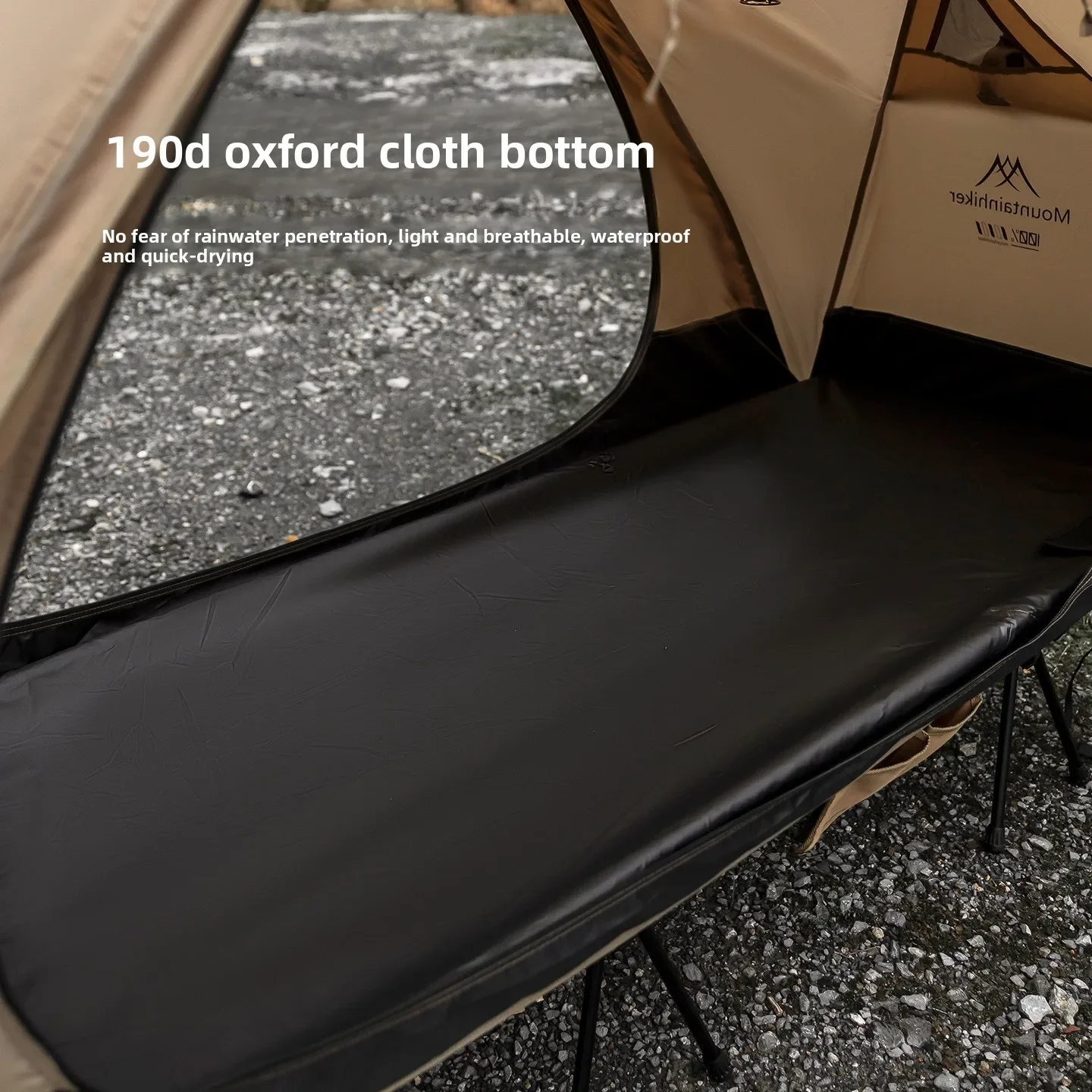 เต็นท์นอนสำหรับนักเดินทางบนภูเ - Camping Cot Foldable บทวิจารณ์และราคา