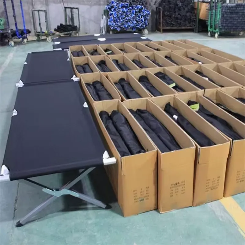 เตียงพยาบาลฉุกเฉินสำหรับใช้งาน - Camping Cot Foldable บทวิจารณ์และราคา