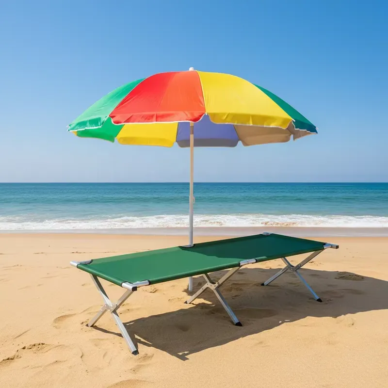 เตียงพยาบาลฉุกเฉินสำหรับใช้งาน - Camping Cot Foldable บทวิจารณ์และราคา